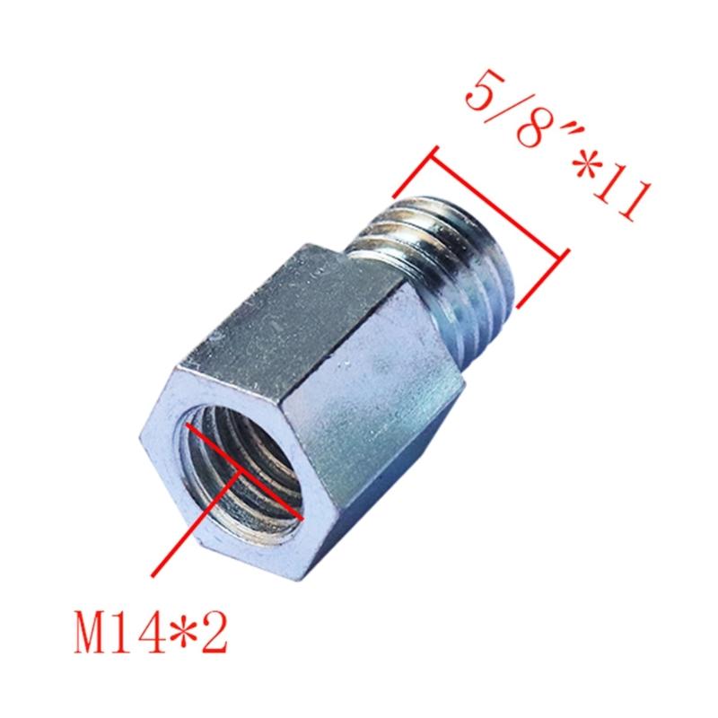 M16 To M14 Angle Grinder Interface Connector Converter Adapter For Polishing Pad Connecting Head Polisher Accessories