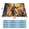 Anime Breathable Super Warm Soft Blanket for Bedding Travel Blanket Flannel