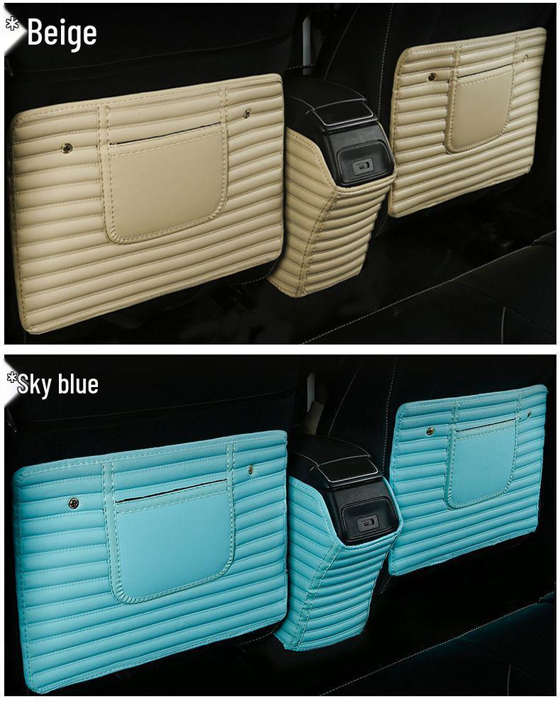 Changan CS15 Seat Back Anti-kick Mat - Protective and Child-safe Armrest Cover