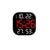 LED Acrylic Decorative Gym Wall Clock with Countdown Timer for Living Room