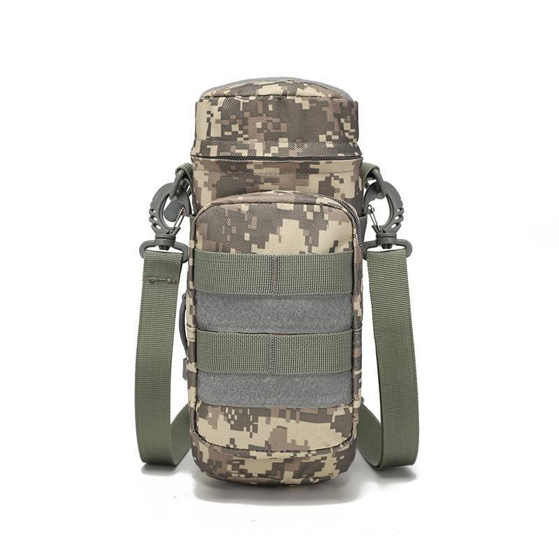 Outdoor Camping Cycling Bottle Holder Shoulder Bag Sports Bag New Kettle Molle Bag Tactical Military Pouch Waist Packs