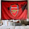 Tapiserie cu Emblema Clubului de Fotbal Arsenal, Tapiserie pentru Cameră de Joacă, Accesorii pentru Dormitor, Sufragerie, Cameră de Cămin, Decor perete, Cadouri de Ziua de Naștere pentru Fani