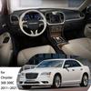 Dashboard Center Control Cover Mat for Chrysler 300 300C LD Lancia Thema 2011  2013 2014 2015 2016 2017 2018