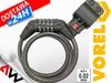 Vorel Bike Lock 10 X 120Cm Code 77845