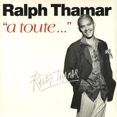 CD RALPH THAMAR - a Toute... DIC47012,47012 Déclic Communic 1993 France World Music Used