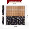 Ancient Style Bamboo Brush Pouch: Large Capacity, Multi-Specifications