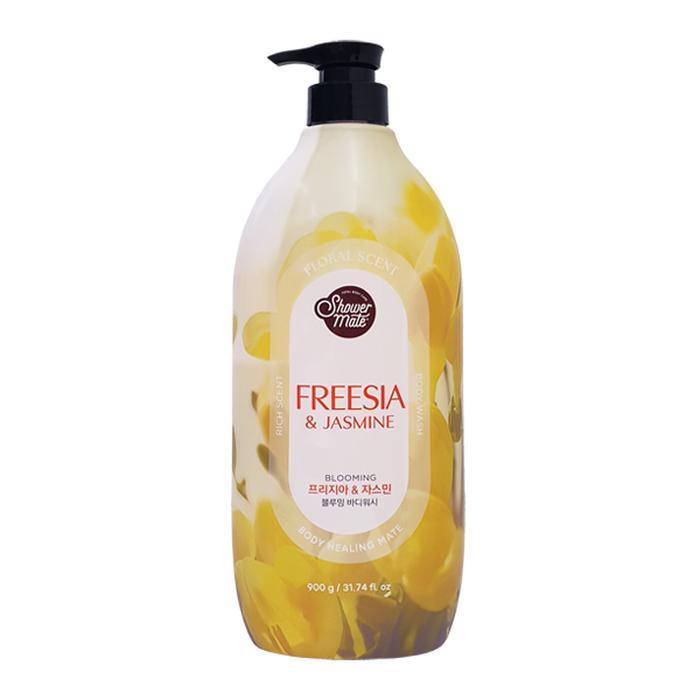 Shower Mate Flower Yellow Perfume Body Wash 900g (15612782)