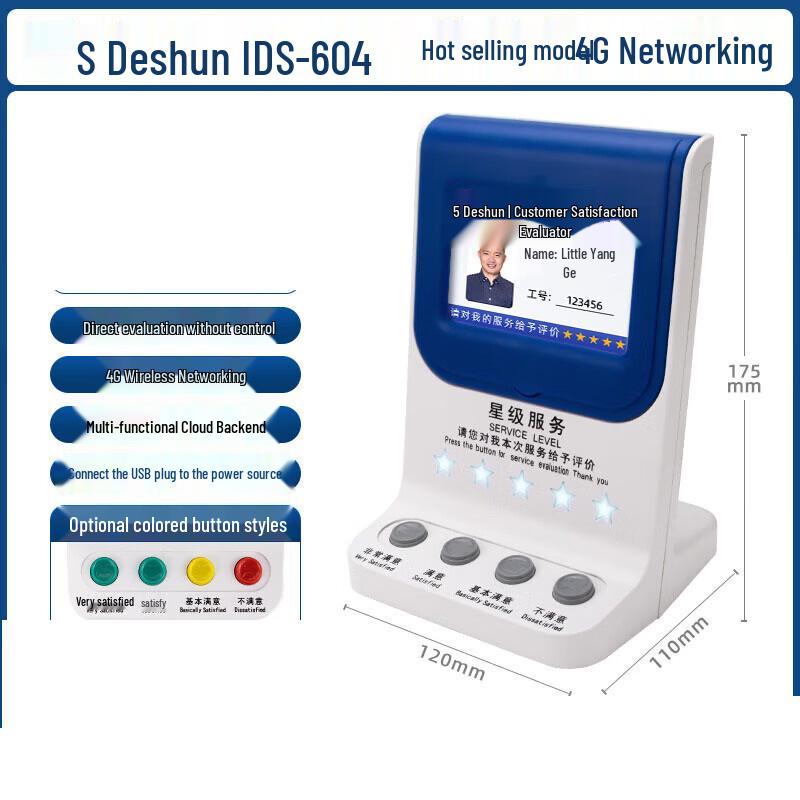 DESHUN Wireless Customer Feedback Evaluator