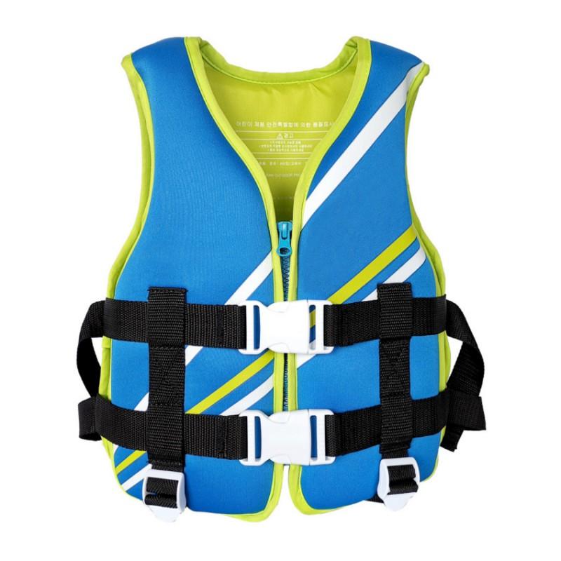 Gilet di Galleggiamento per Bambini Leggero Traspirante Sicurezza Nuoto Ausilio alla Galleggiabilità Parco Acquatico Rafting Nuoto