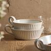 VAKADA Ceramic Serving Plate