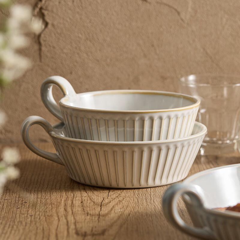 VAKADA Ceramic Serving Plate