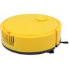 Fdit Robot Vacuum Cleaner, Mini Automatic Avoidance USB Charging Smart Sweeping Robot for Wooden Flooring for Carpet (Yellow)