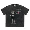 Imagine Dragons Loom World Tour  Vintage Washed T Shirt Rock Band Tshirt Men Women High Quality Cotton Short Sleeve T Shirt