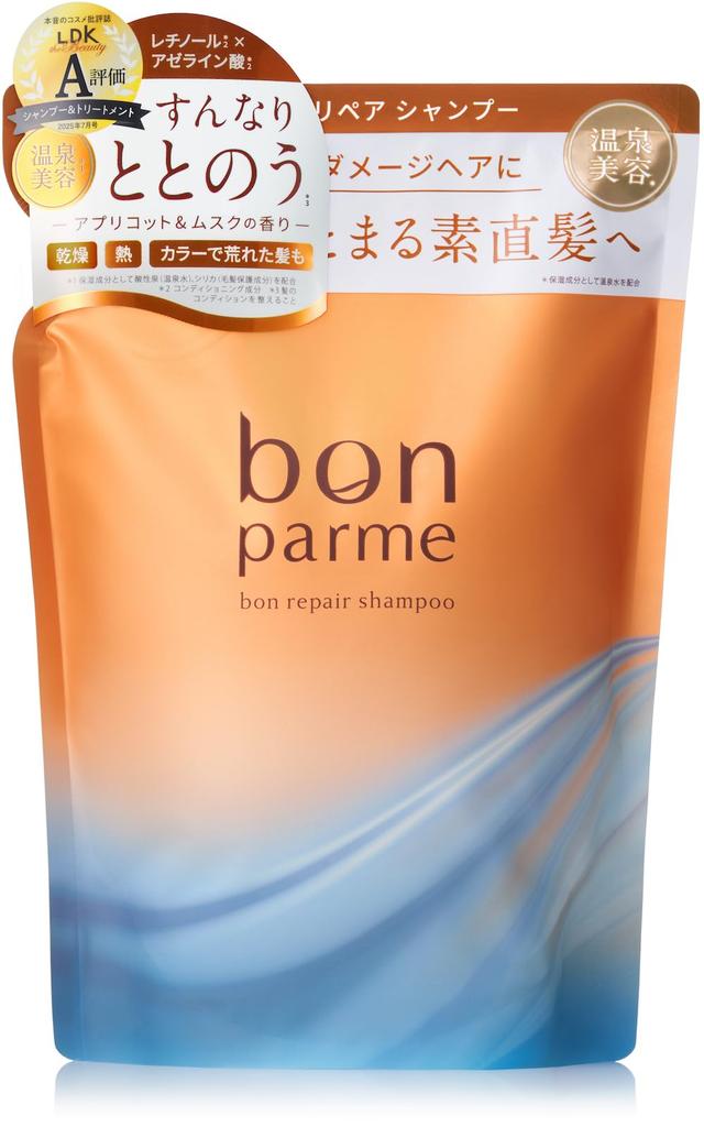 Luxurious Bonparme Bon Repair Shampoo [Soothing Fragrance] (Single Refill)