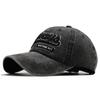 75 Number Embroidery Curved Brim Breathable UV Protection Sun Protection Cotton Baseball Cap for Couples Hip Hop