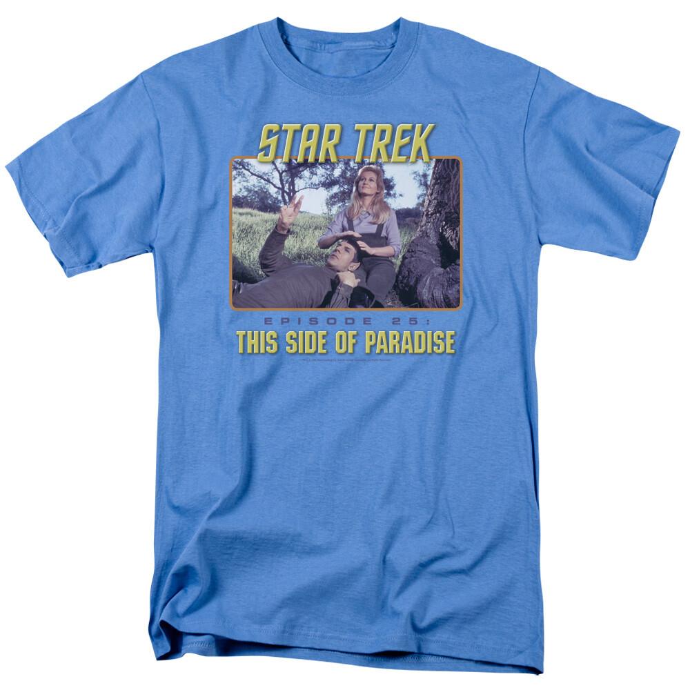 Star Trek TOS This Side OF Paradise T-Shirt Adult Child XXXXL