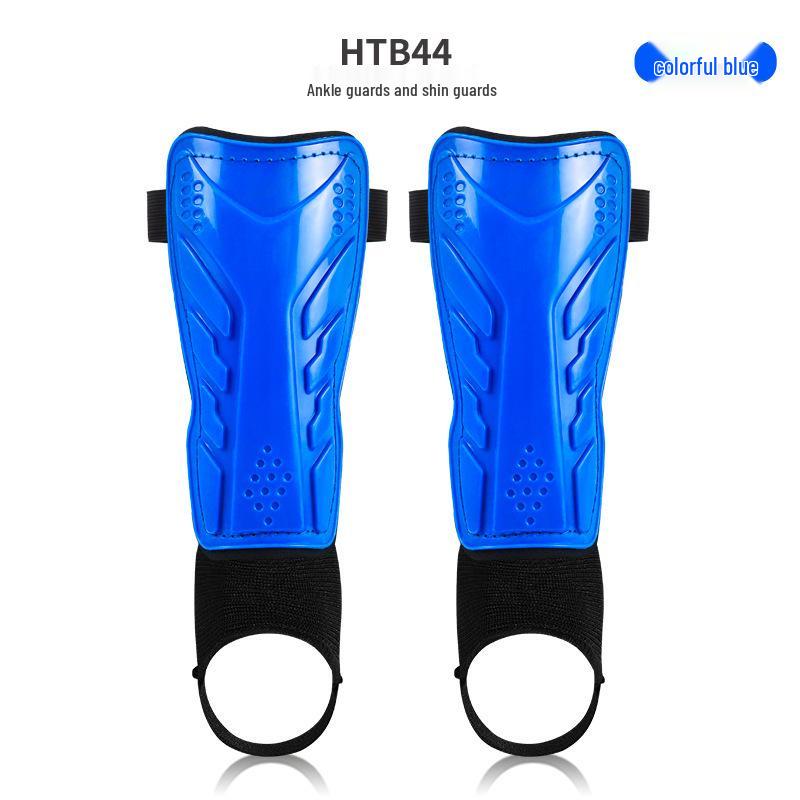 WowOh Cross-border Straps Shin Guards: Upgraded Ankle Insert for Football Training - Customizable Protective Guard.