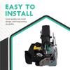 Efficientt-For Renault Dacia Duster Logan MCV Pick-Up Sandero 2007-2025 Compatible Car Door Lock Latch Actuator- Model Number 82