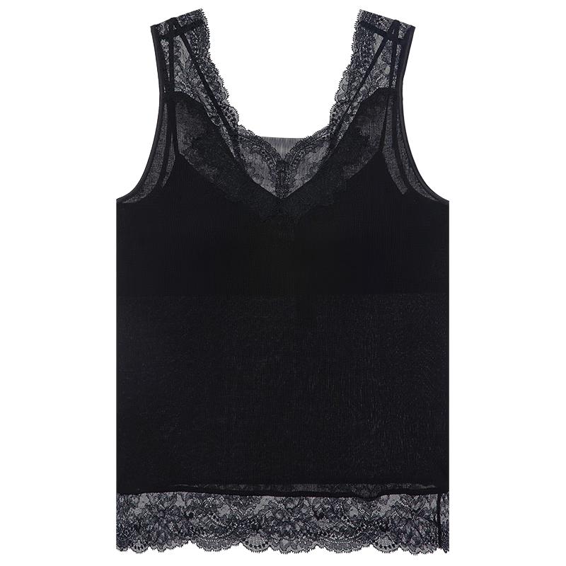 Aimer Women s Summer Lace V-neck Padded Camisole 170/95