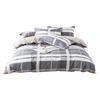 Yi Yi Ai Striped Pure Cotton 4-Piece Bedding Set