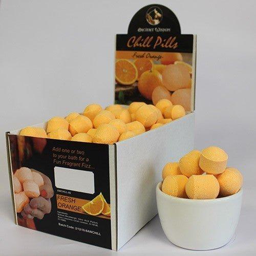 Bath Bombs Fresh Oranges, 1.3 Kg Box