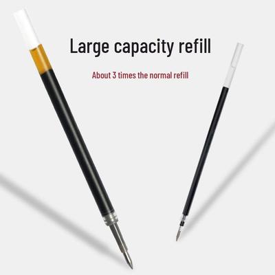 Neutraler Kugelschreiber mit 0,5 mm Spitze für Schüler & Büro