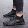 38-48 Men's High-top Large Size Casual Shoes Fashion Retro Casual Leather Boots