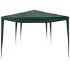 VidaXL Reception Tent 3x6 M PE Green Garden Terrace Patio Gazebo Pavilion 45093