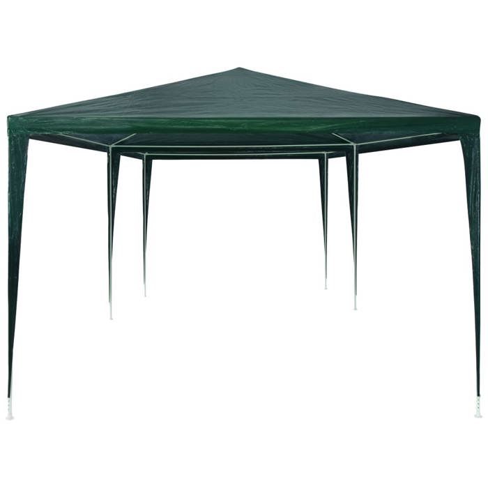 VidaXL Reception Tent 3x6 M PE Green Garden Terrace Patio Gazebo Pavilion 45093