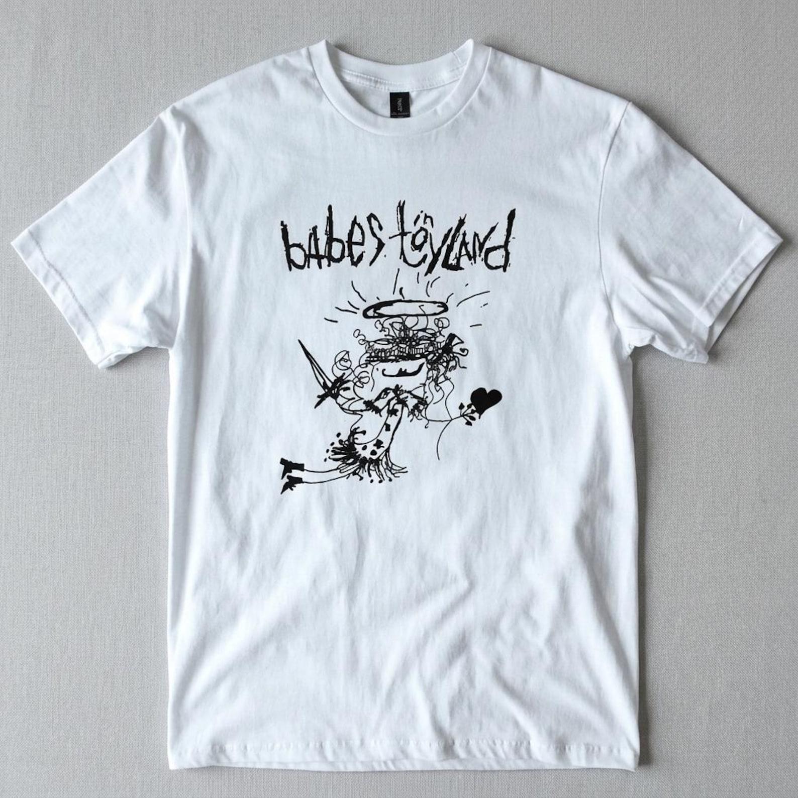 BABES IN TOYLAND T shirt 90s Alternative Rock Tee Riot Grrrl Grunge Vintage Style Graphic Shirt Unisex M