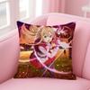 Asuna sword art online progressive Cushion Cover Pillow Case Soft Friendly Fabric  Concealed Zipper