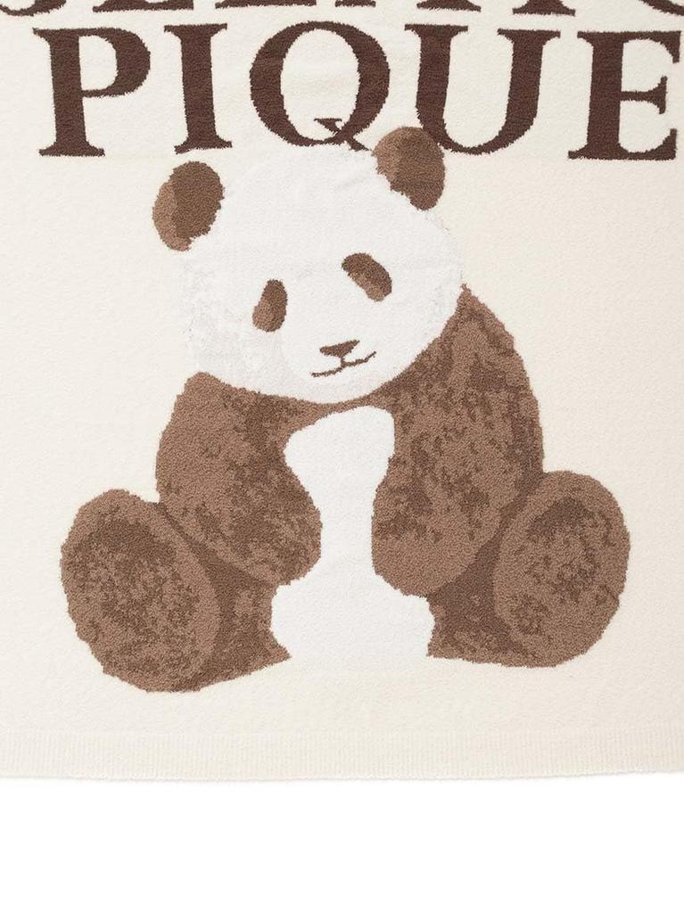 Gelato Pique Panda JQD Blanket PWGG251640OWHTF