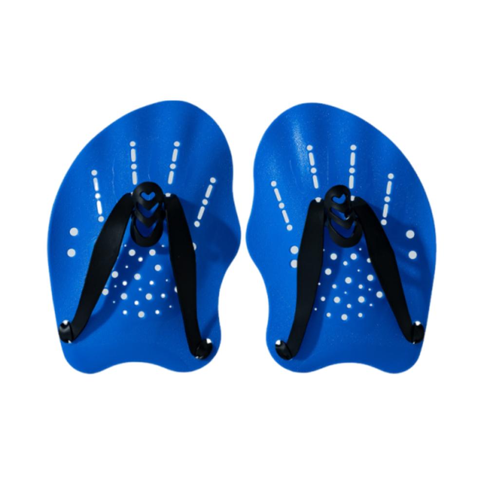 Silikon-Armbänder Schwimmtraining Handpaddel Verstellbare Handflossen für Erwachsene und Jugendliche