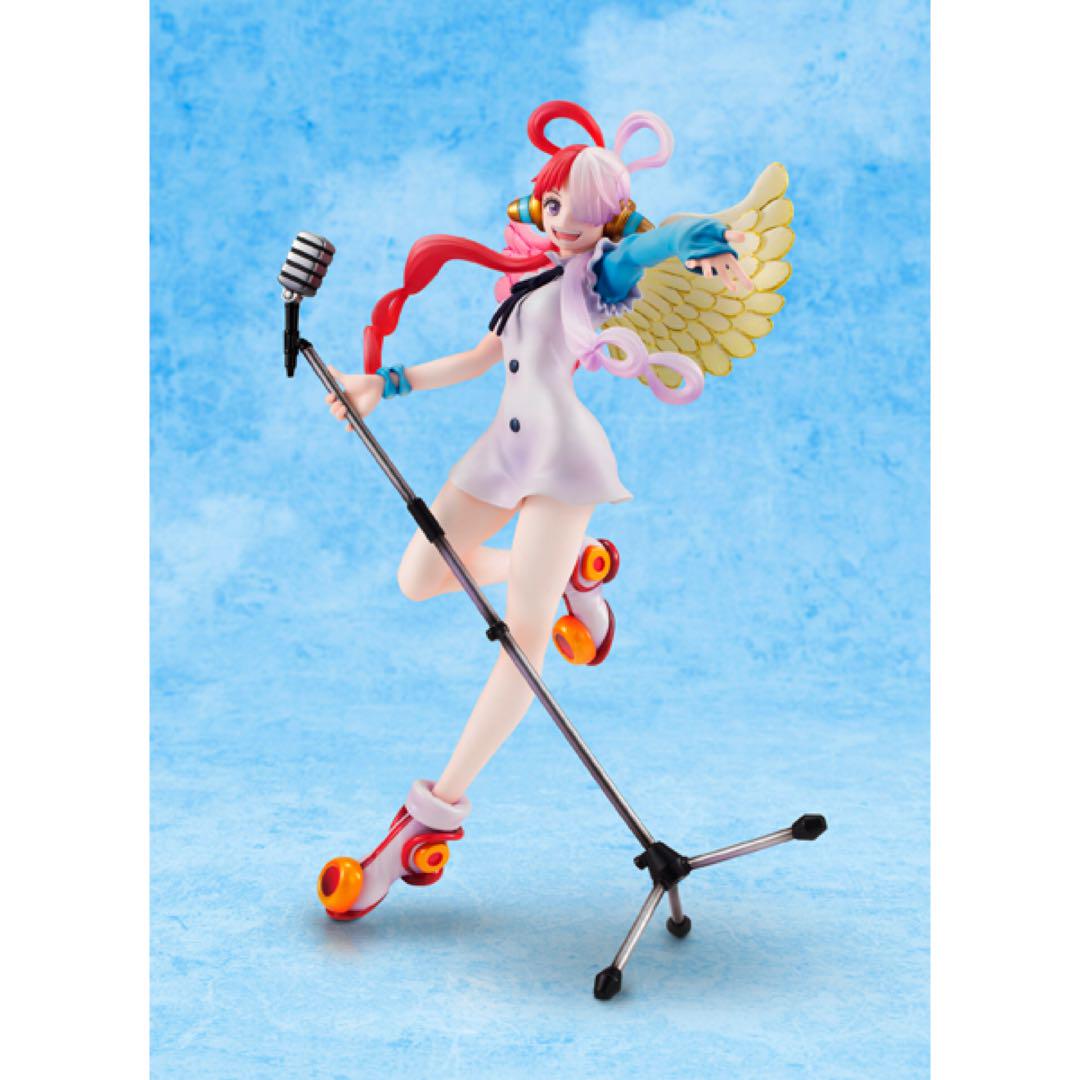

[USED] One Piece MegaHouse POP ONE PIECE World Diva Uta Figure