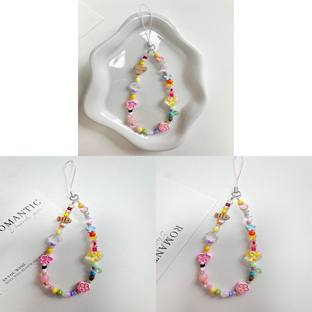 Summer Hawaii Phone Lanyard Pvc Handmade For Kids And Adults