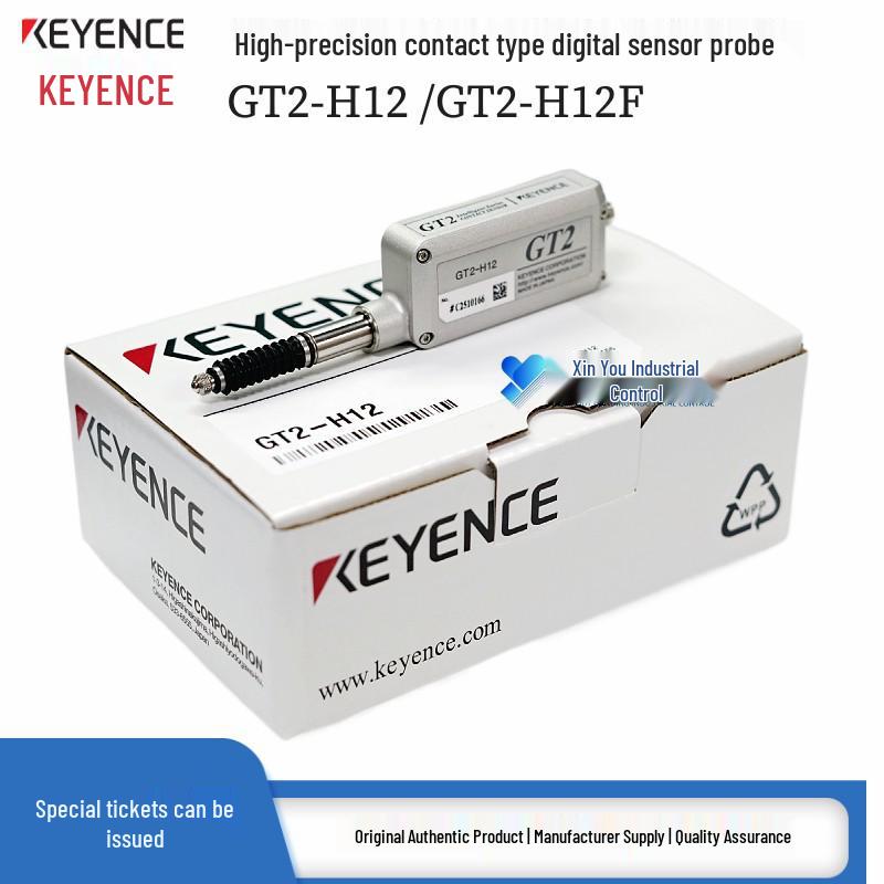 Keyence GT2-H12/GT2-H12F High-Precision Contact Sensor Probe.