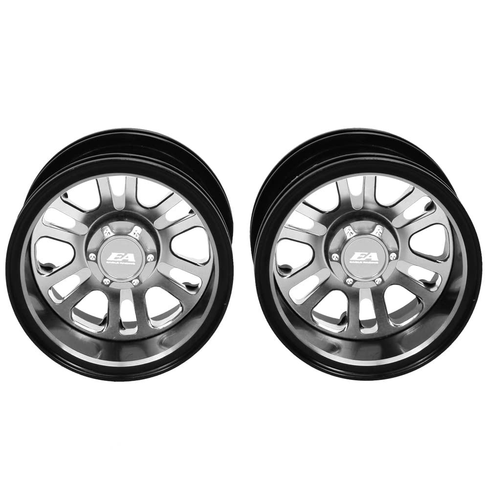 

1.9x1.7 inch Dual 6-Spoke Wheels for WR-02CB & GF-01CB (2) [Eagle Model] [#WR02-CB-D6-U] (SI)