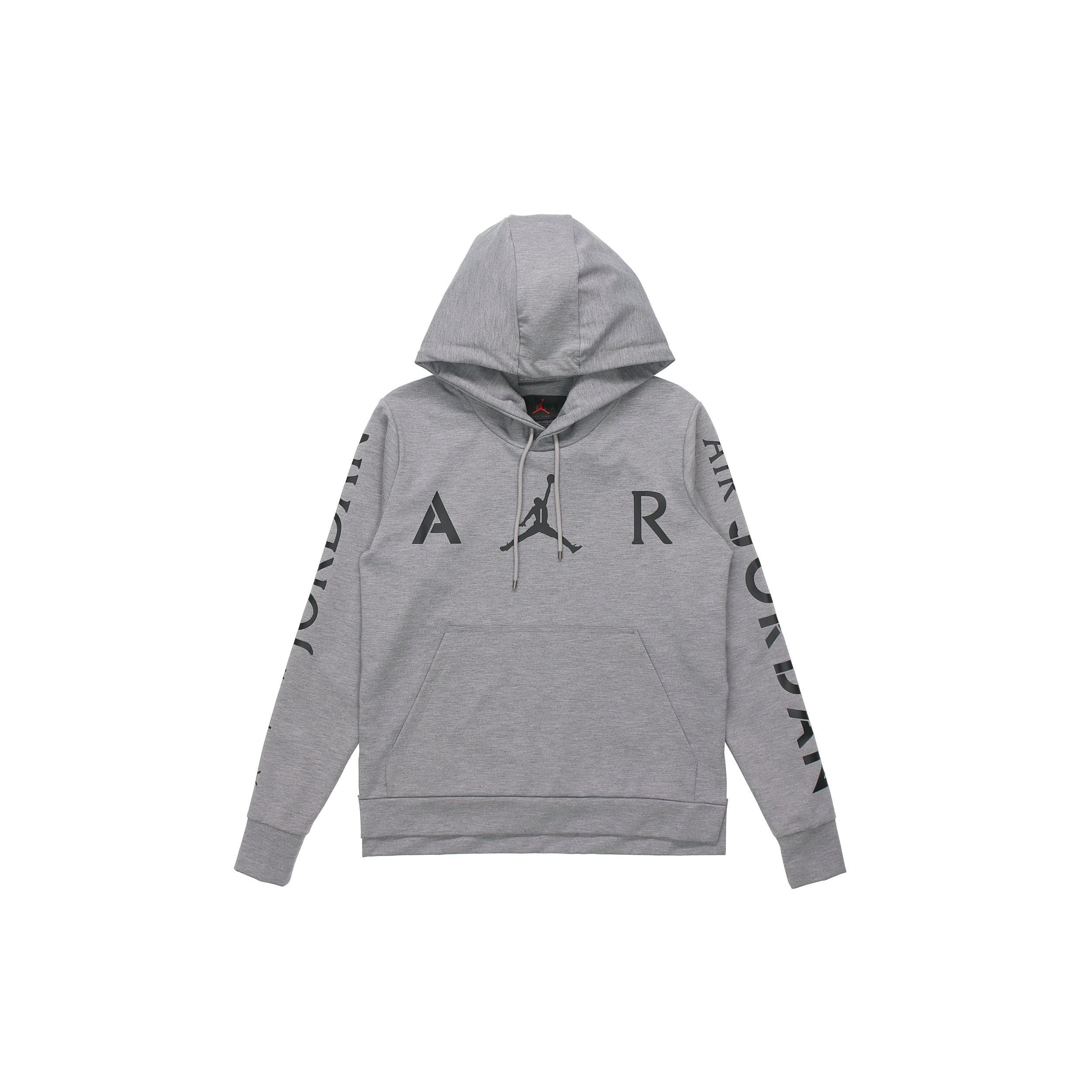 Men s Air Jordan Alphabet Logo Gray CK1345-091 XS