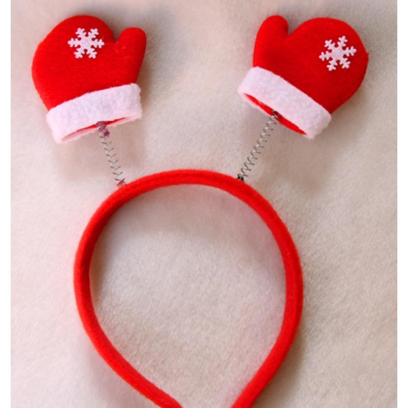 Christmas Hairband for Women Christmas Antler Hairpin Headwear  Holiday Decoration Gift Large Bow Headband Headwear Headwear