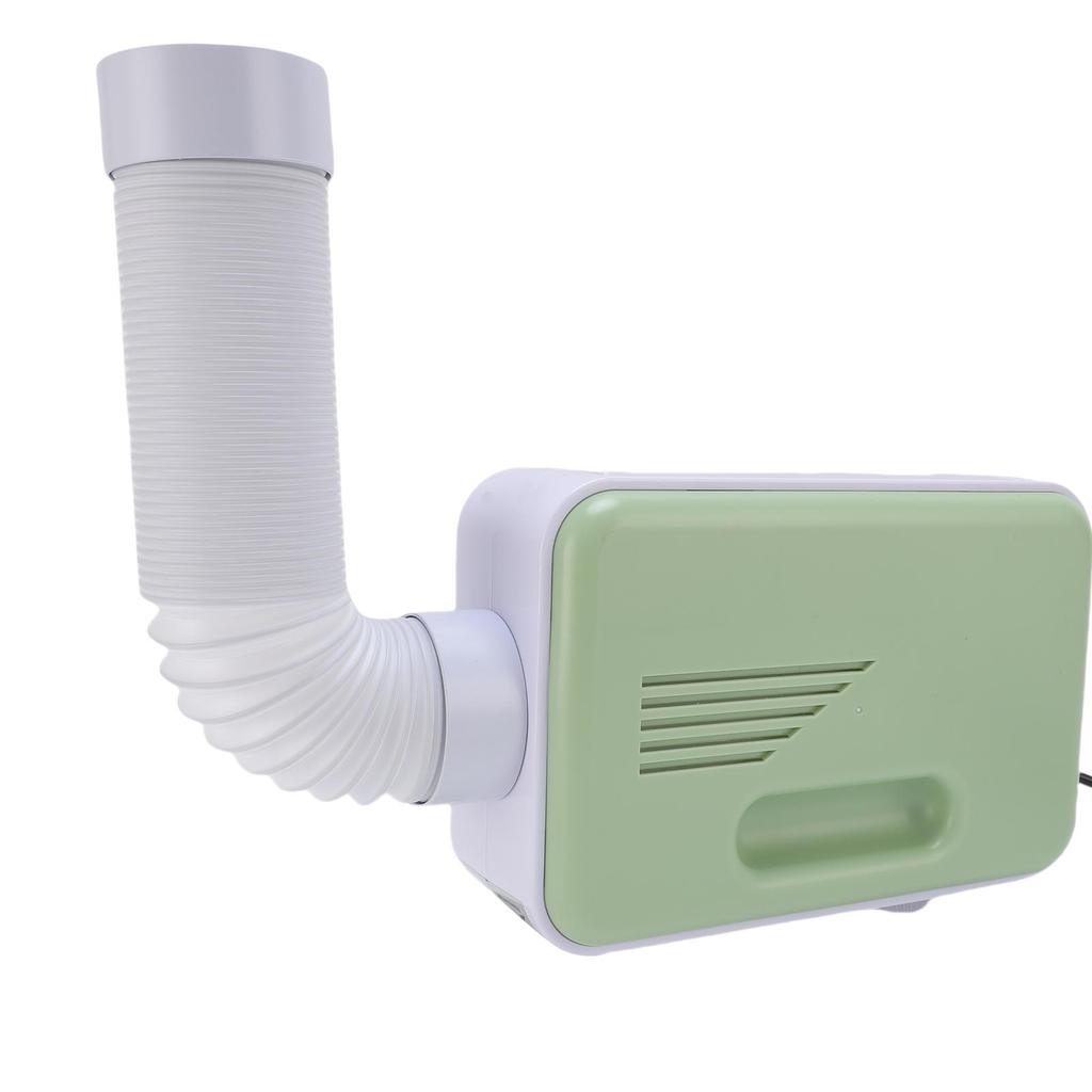 Portable Clothes Dryer Multifunctional Compact Laundry Dryers 2 Low Noise Modes Electric Clothes Dryer Machine for