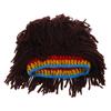 Hair Style Rasta Wig Beard Hats Halloween Caps Handmade Crochet Hat Warm Winter Hats Funny Beanie Hat with Dreadlocks