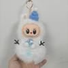 Elk Three Generations Baby Dolls, Trendy Plastic Dolls, Rainbow Fur Teddy Bear Handmade Box, Blind Box