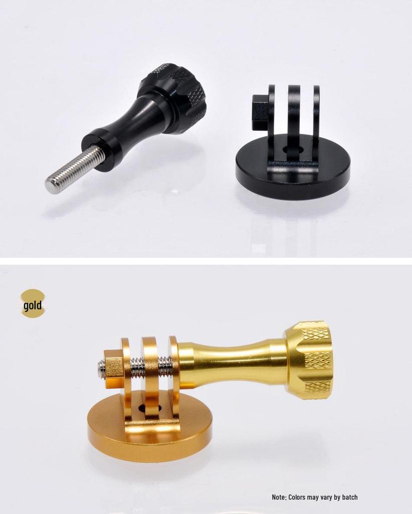 Aluminum Alloy Adapter Mount for GoPro 13/12/11/10/9/8 Accessories