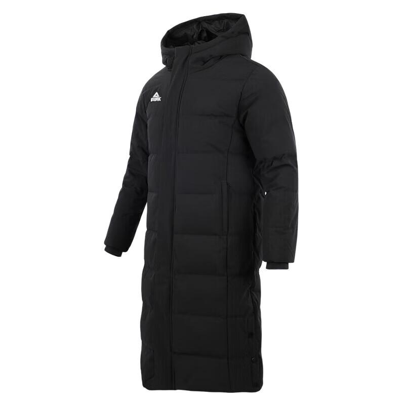 Peak 2024 Women s Long Hooded Down Jacket TF52078 XS