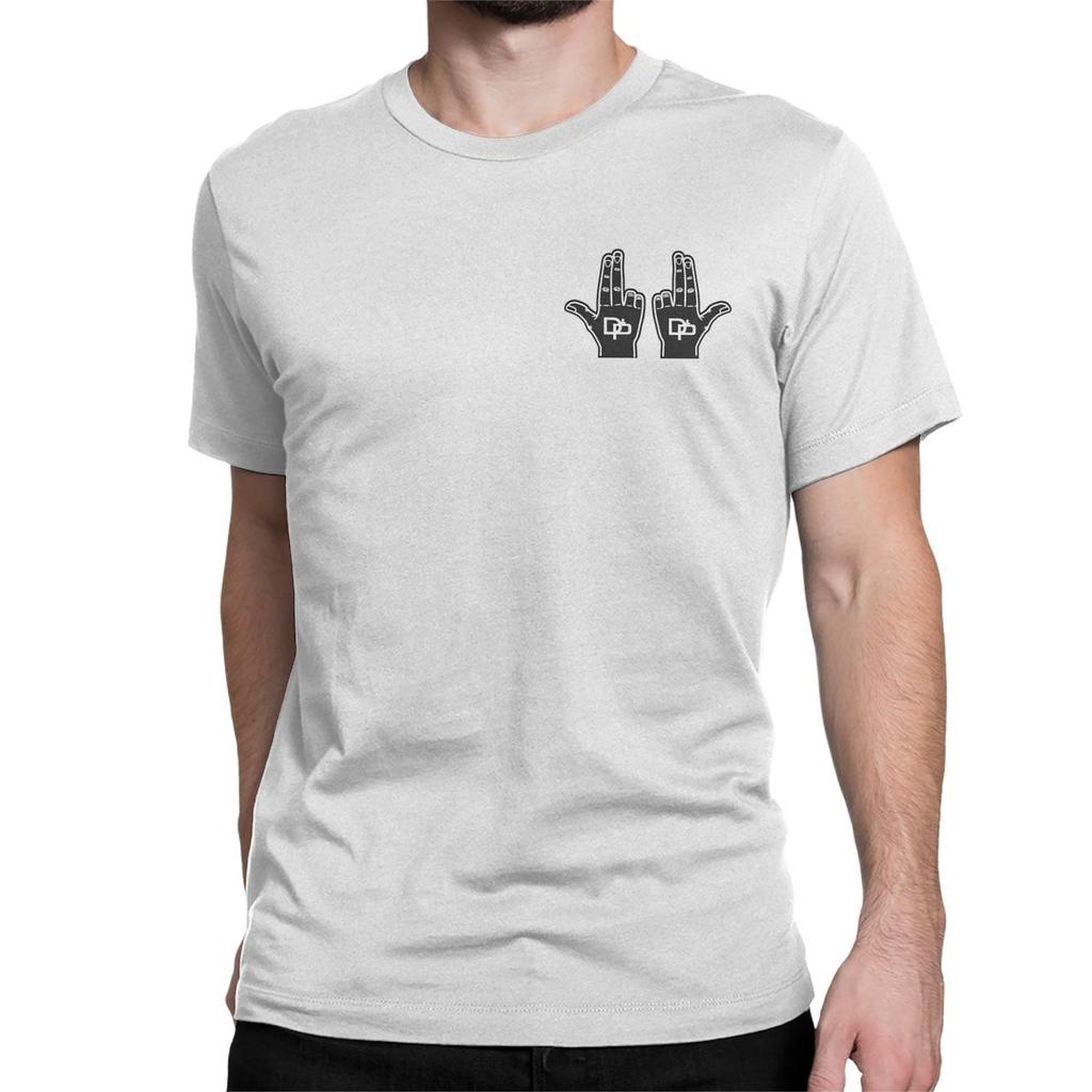 Herren Damen Rapper Logo DP T-Shirt JUL 100% Baumwolle Kleidung Fantastische Kurzarm Rundhals T-Shirts Geburtstagsgeschenk T-Shirts