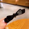 Korean Style Princess Bow Hair Clip: High-End Versatile Duckbill Hairpin