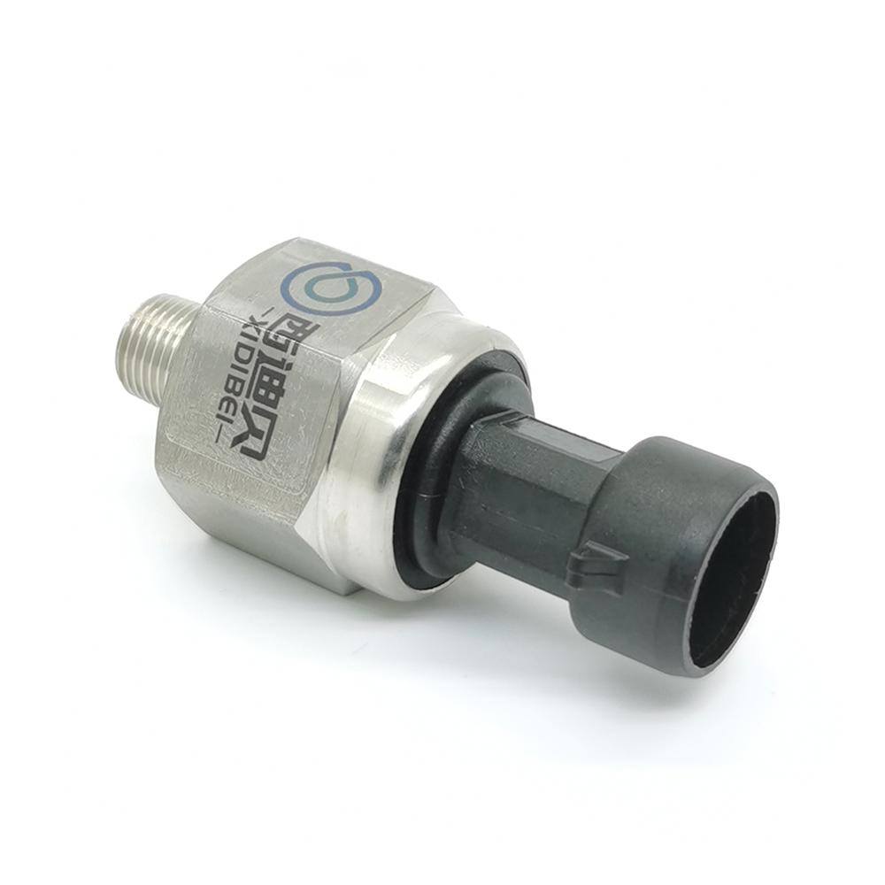 Pressure Sensor Transducer Transmitter for Water Oil Fuel Gas Air 1/8NPT  5V Ceramic Sensor Stainless Steel 300-3000psi Optional