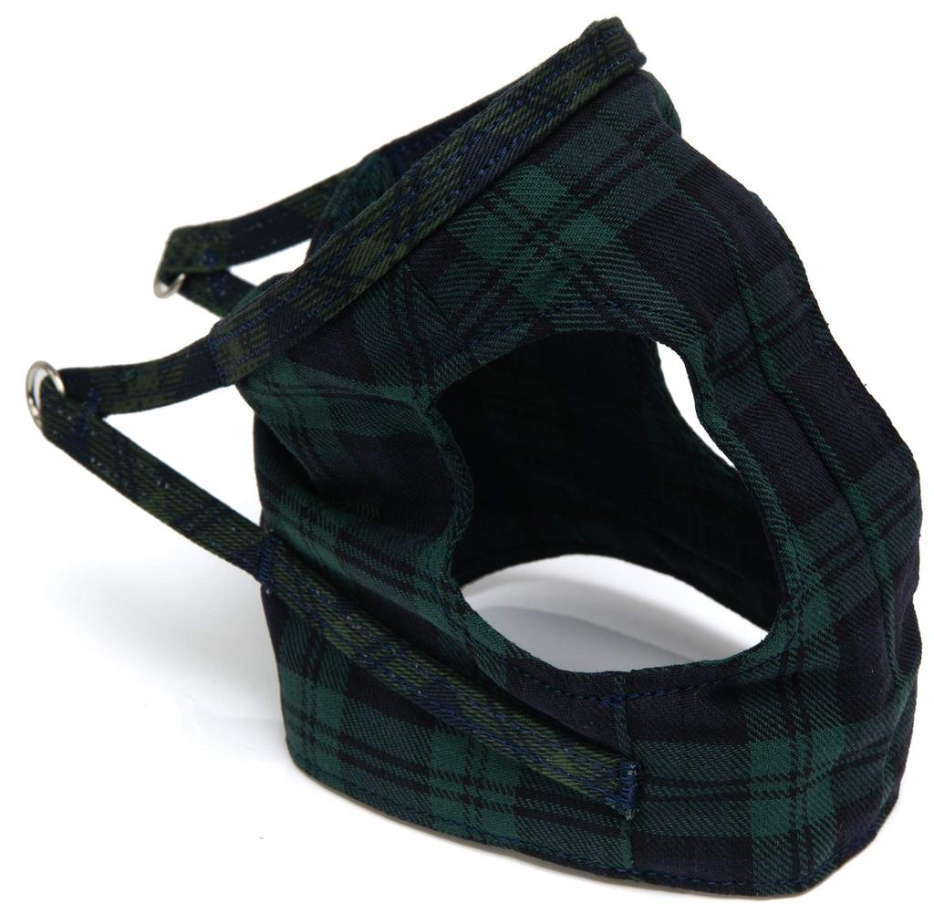 Toto Pal Royal Tartan Body Size 8 & Harness, Navy,