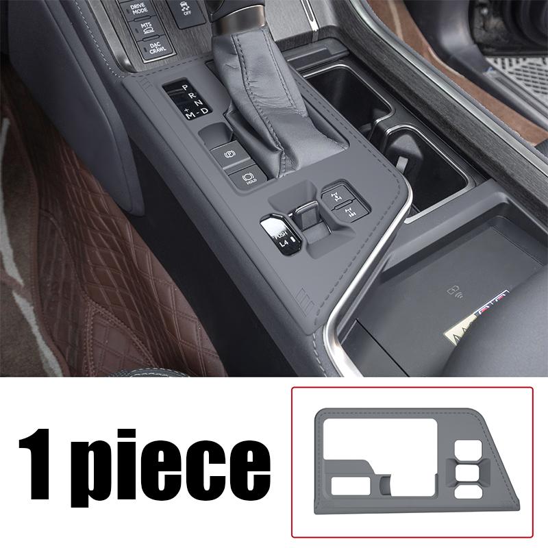 For Lexus GX550 550h  2024 Protective Pad for Central Control Gear Shift Panel Automotive Interior Decoration Product