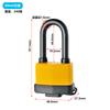 1Set Outdoor Splashproof Padlock With Key Heavy Duty Padlock For Storage Units Gym Lockers Garage Fence And Shed Weatherproof S